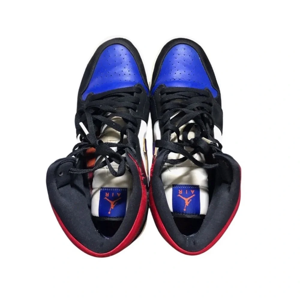 Air Jordan 1 SE Mid ‘Rivals’ 852542-006 Sneakers‎ Men’s Size 11.5